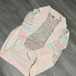 Knit cardigan